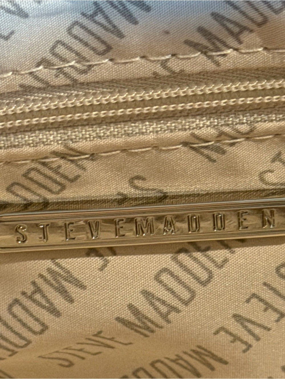 Steve Madden Dusty Pink Chain Strap Shoulder Bag - Picture 5 of 12